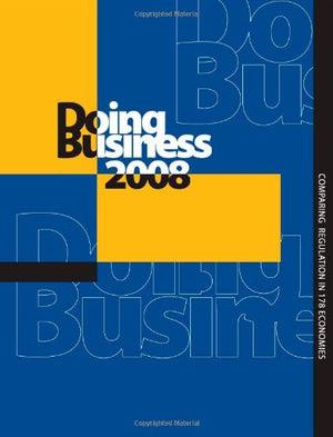 Doing Business 2008 (Doing Business),Used