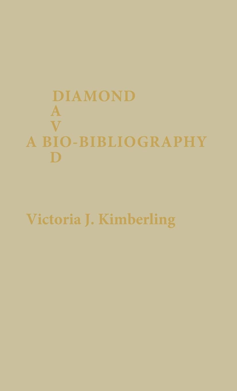 David Diamond: A Biobibliography,Used