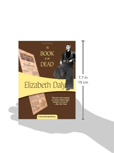 The Book of the Dead (Henry Gamadge, 8) (Volume 8),Used