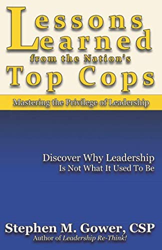 Lessons Learned From The Nation'S Top Cops,Used