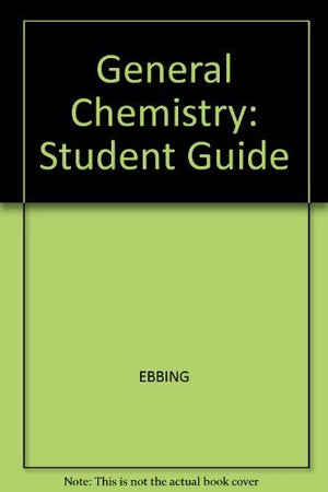 General Chemistry Study Guide, 7th Edition,Used