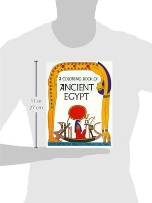 Ancient Egypt Color Bk,Used