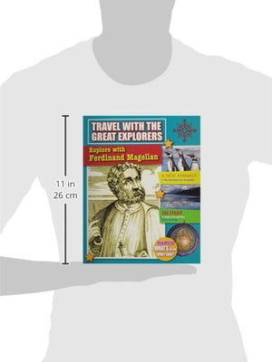Explore With Ferdinand Magellan (Travel With the Great Explorers),Used