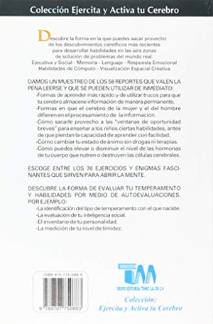 Ejercicios inteligentes/ Intelligent Exercise (Collection Exercise and Put Your Brain Into Action) (Spanish Edition),Used
