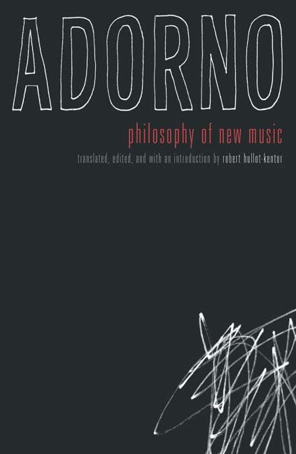 Philosophy Of New Music,Used