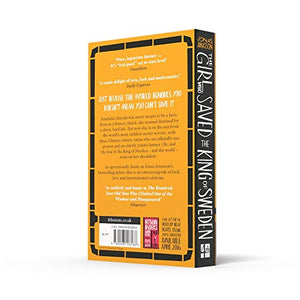 The Girl who Saved the King of Sweden,Used