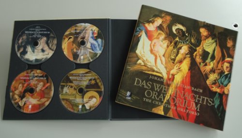 Das Weihnachtsoratorium: The Christmas Oratorio by Johann Sebastian Bach,Used