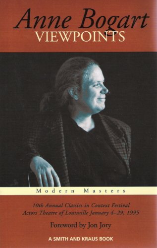 Anne Bogart: Viewpoints (Career Development Series),Used