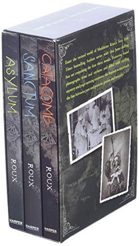 Asylum 3Book Box Set: Asylum, Sanctum, Catacomb