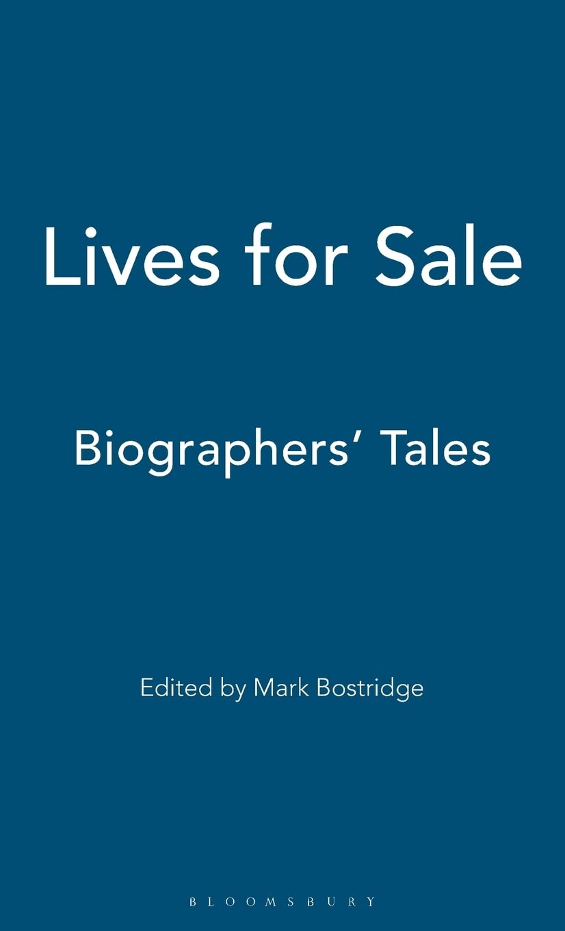 Lives For Sale: Biographers' Tales,Used