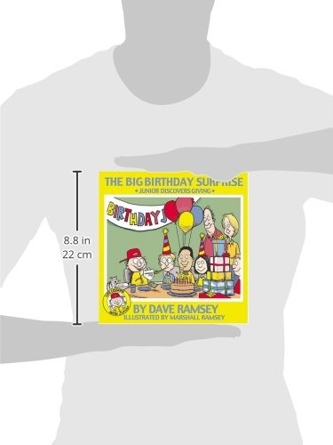 The Big Birthday Surprise: Junior Discovers Giving (Life Lessons with Junior),Used