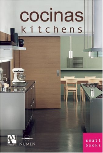 Kitchens: Smallbooks Series (English and Spanish Edition),Used