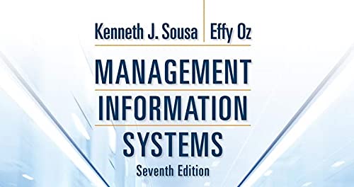 Management Information Systems