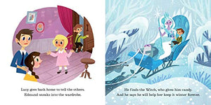 The Lion, The Witch And The Wardrobe Board Book (Chronicles Of Narnia)-used