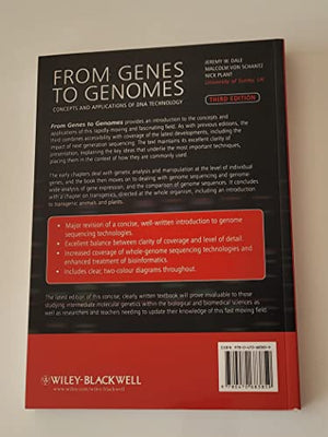 From Genes to Genomes: Concepts and Applications of DNA Technology,Used