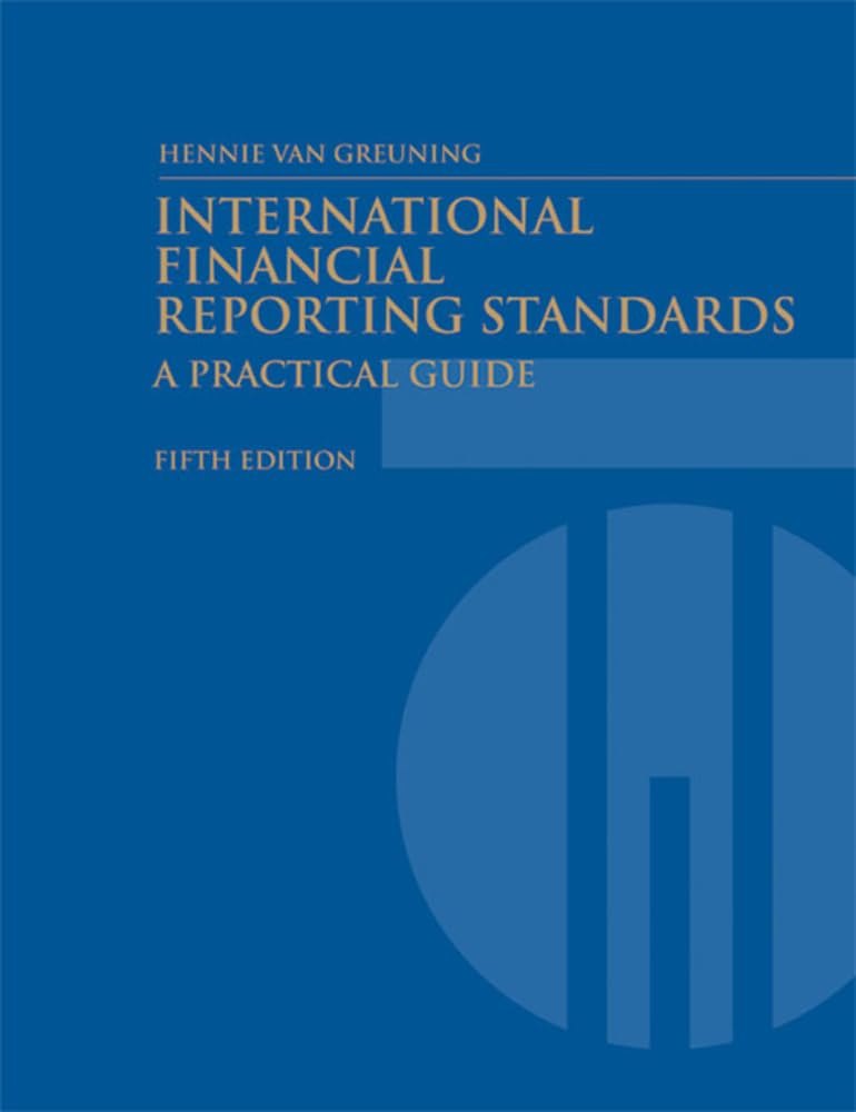 International Financial Reporting Standards: A Practical Guide (World Bank Training Series),Used