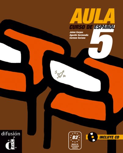 Aula 5 Libro del alumno + CD (Spanish Edition),Used