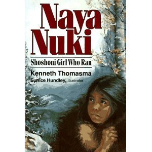 Naya Nuki: Shoshoni Girl Who Ran (Amazing Indian Children Series),Used