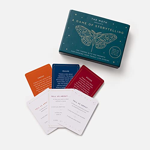 The Moth Presents: A Game Of Storytelling,New