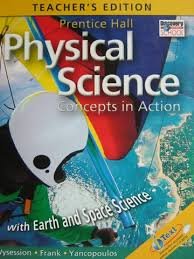 Physical Science; Concepts in Action w/Earth and Space Science (Teacher's Edition),Used
