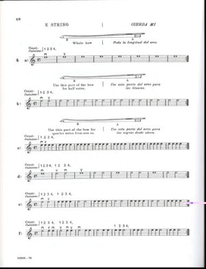 Maia Bang Violin Method: Book 1,Used