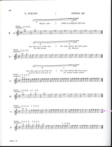 Maia Bang Violin Method: Book 1,Used