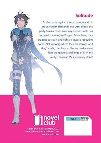 Grimgar of Fantasy and Ash (Light Novel) Vol. 9,Used