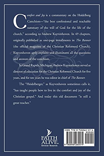Comfort and Joy: A Study of the Heidelberg Catechism,Used
