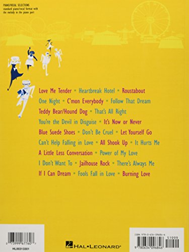 All Shook Up: Broadway Vocal Selections,New