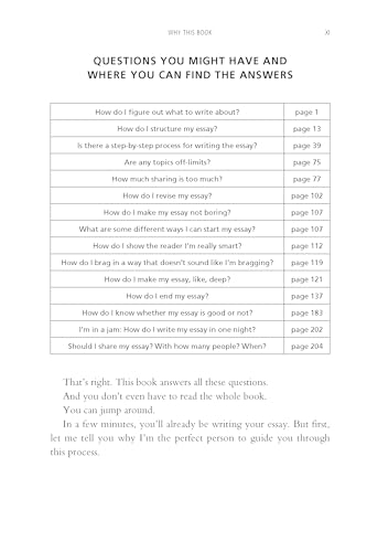College Essay Essentials: A Stepbystep Guide To Writing A Successful College Admissions Essay,New