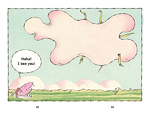 Fish and Sun (I Can Read Comics Level 1),Used