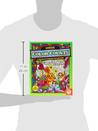 Color Counts: Garden Game,Used