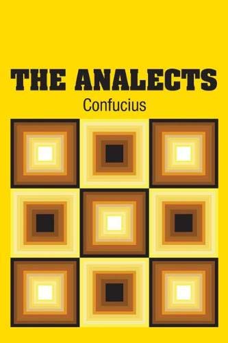 Confucius: The Analects (English and Mandarin Chinese Edition),Used