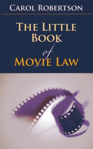 The Little Book Of Movie Law (Aba Little Books Series),Used