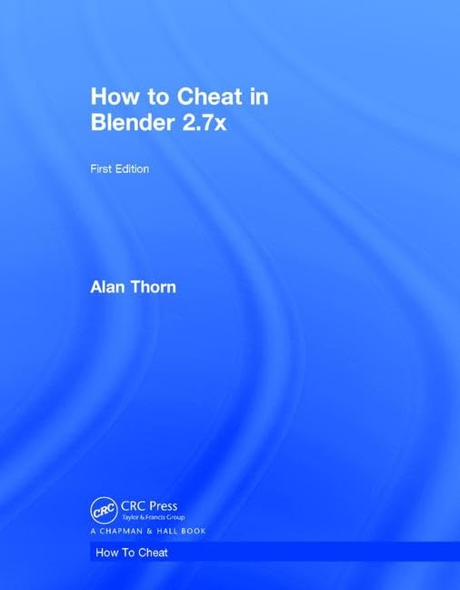 How to Cheat in Blender 2.7x,Used