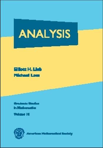 Analysis (Graduate Studies In Mathematics, V. 14),Used