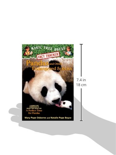 Pandas And Other Endangered Species: A Nonfiction Companion To 
