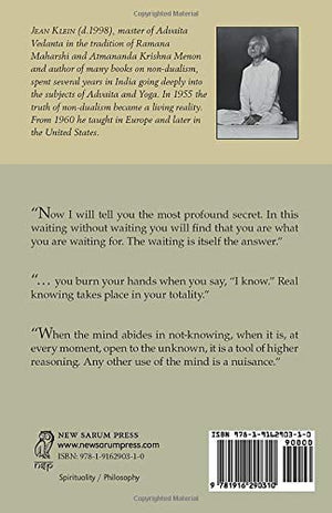 Open to the Unknown: Dialogues in Delphi,Used