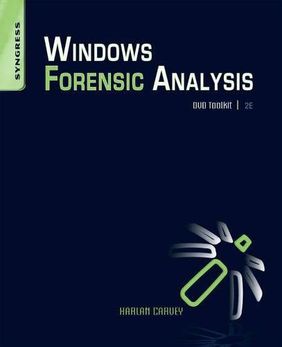 Windows Forensic Analysis Dvd Toolkit