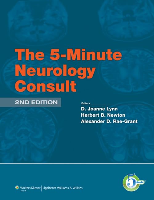 The 5Minute Neurology Consult (The 5Minute Consult Series),Used