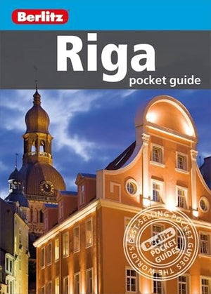 Berlitz Pocket Guide Riga (Berlitz Pocket Guides),Used