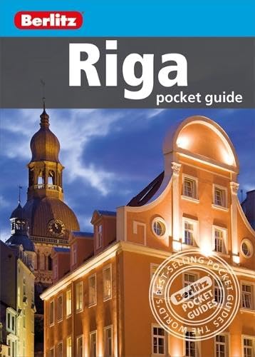 Berlitz Pocket Guide Riga (Berlitz Pocket Guides),Used