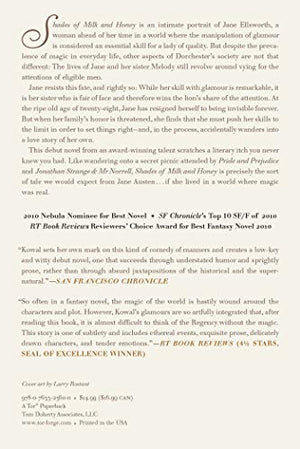 Shades of Milk and Honey (Glamourist Histories, 1),Used