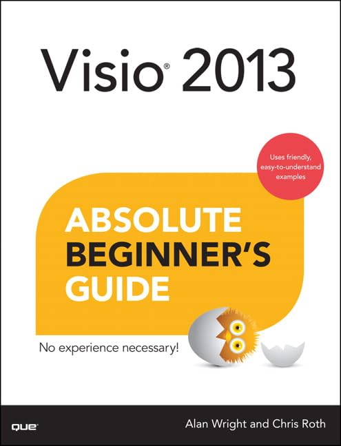 Visio 2013 Absolute Beginner's Guide,Used