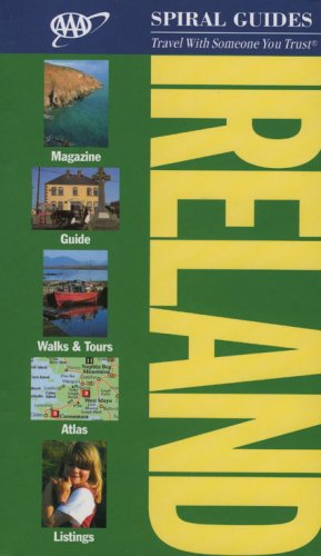 AAA Spiral Ireland (AAA Spiral Guides),Used