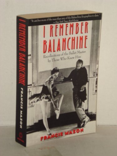 I Remember Balanchine,Used