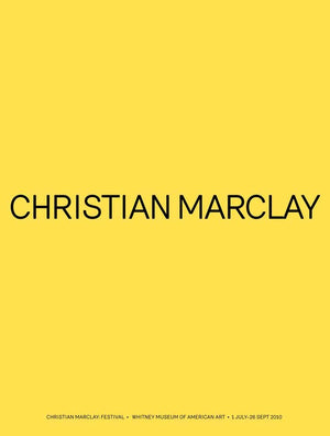 Christian Marclay: Festival,Used