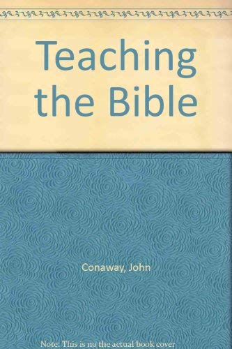 Teaching the Bible,Used