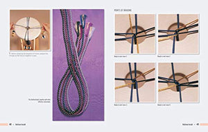 Beginners Guide to Japanese Braiding: The Art Of Kumihimo,Used