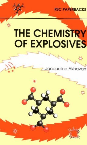 The Chemistry Of Explosives (Rsc Paperbacks),Used